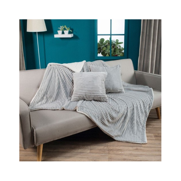 Μαξιλαροθήκη Διακόσμησης Teoran Pop Stripe 11 -...