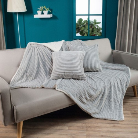 Μαξιλαροθήκη Διακόσμησης Teoran Pop Stripe 11 - 45x45cm