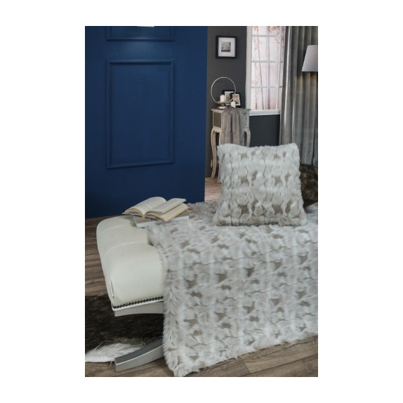 Μαξιλάρι Διακόσμησης Teoran Pelt 11 - 45x45cm με γέμιση