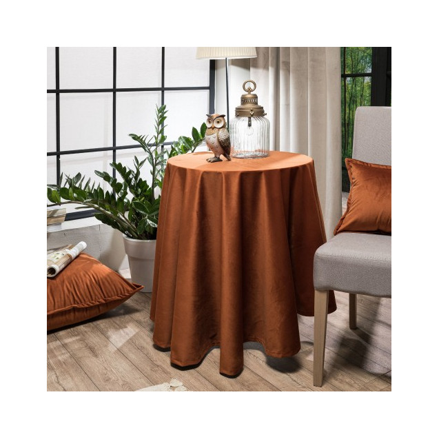 Ροτόντα Teoran Velvet 05 Δ.180 χωρίς κρόσι