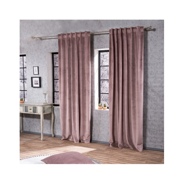 Κουρτίνα Teoran Velvet 12 (έτοιμη ραμμένη) -...
