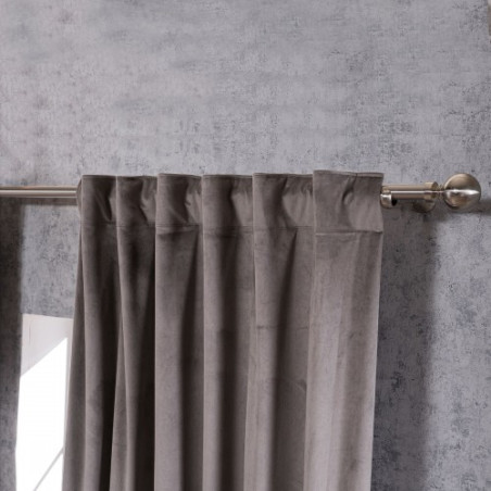 Κουρτίνα Teoran Velvet 11 (έτοιμη ραμμένη) - 140x260cm