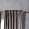 Κουρτίνα Teoran Velvet 11 (έτοιμη ραμμένη) - 140x260cm