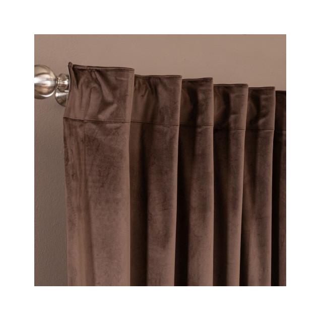 Κουρτίνα Teoran Velvet 03 (έτοιμη ραμμένη) -...