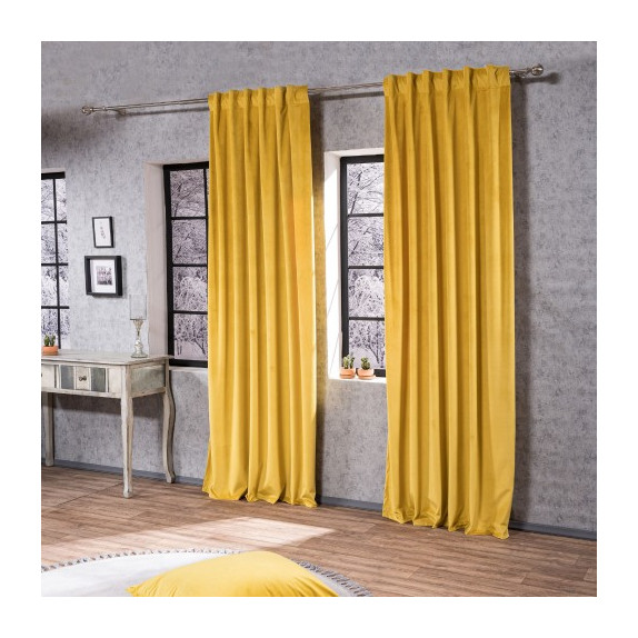 Κουρτίνα Teoran Velvet 14 140x260