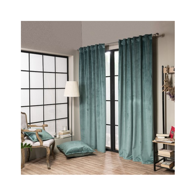 Κουρτίνα Teoran Velvet 15 140x260