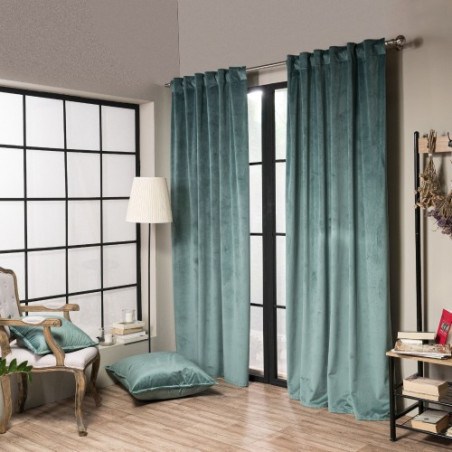 Κουρτίνα Teoran Velvet 15 140x260
