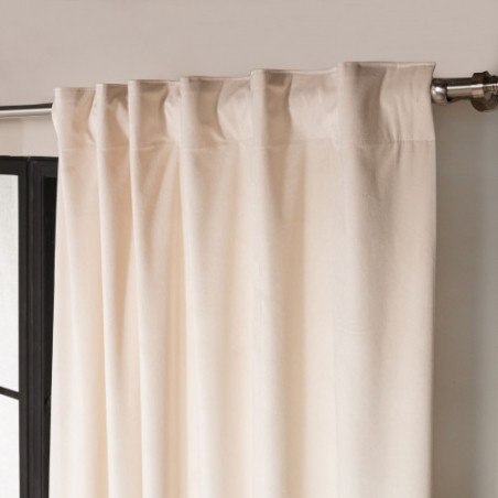 Κουρτίνα Teoran Velvet 01 (έτοιμη ραμμένη) - 140x260cm