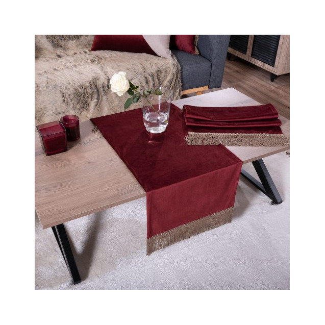 Τραβέρσα Teoran Velvet 10 - 40x160cm