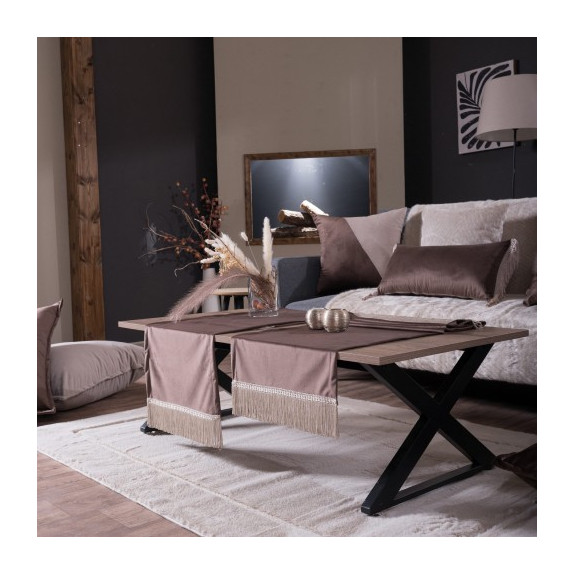 Τραβέρσα Teoran Velvet 03 - 40x160cm