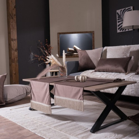 Τραβέρσα Teoran Velvet 03 - 40x160cm