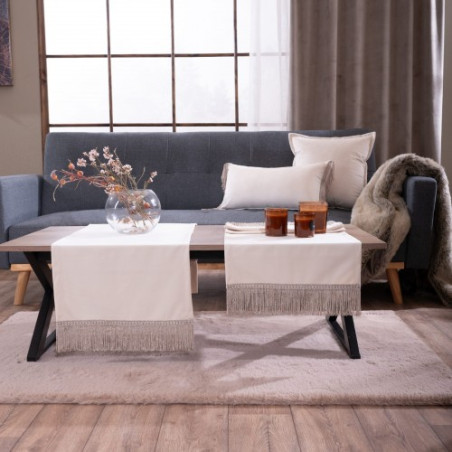 Τραβέρσα Teoran Velvet 01 - 40x160cm