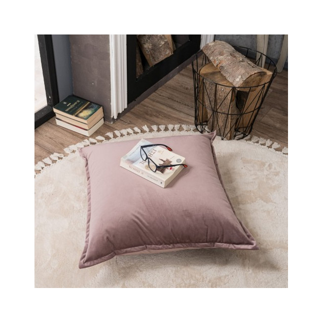 Μαξιλάρι Teoran Velvet 12 - 65x65cm δαπέδου με...