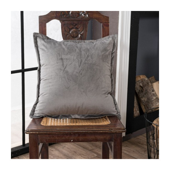 Μαξιλάρι Teoran Velvet 11 - 45x45cm με γέμιση