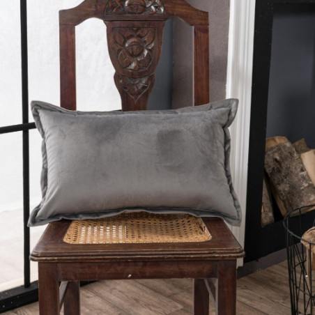 Μαξιλαροθήκη Teoran Velvet 11 - 30x50cm