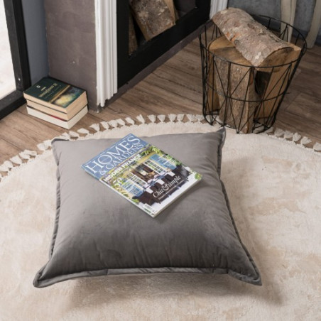 Μαξιλάρι Teoran Velvet 11 - 65x65cm δαπέδου με γέμιση