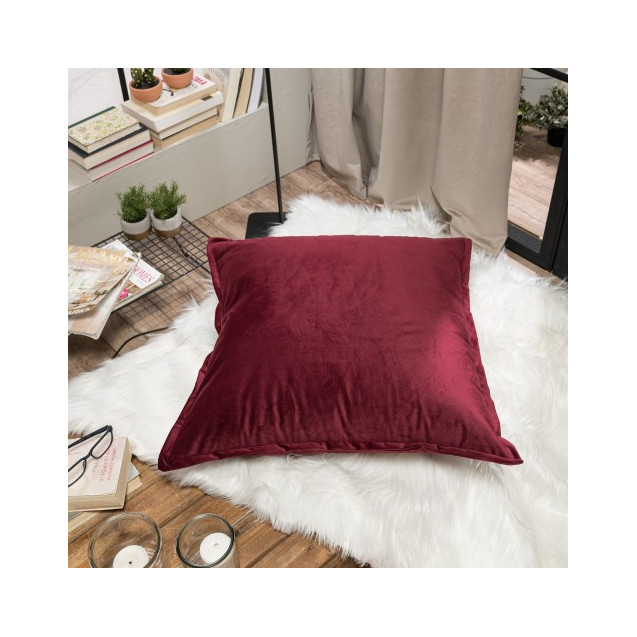 Μαξιλάρι Teoran Velvet 10 - 65x65cm δαπέδου με...
