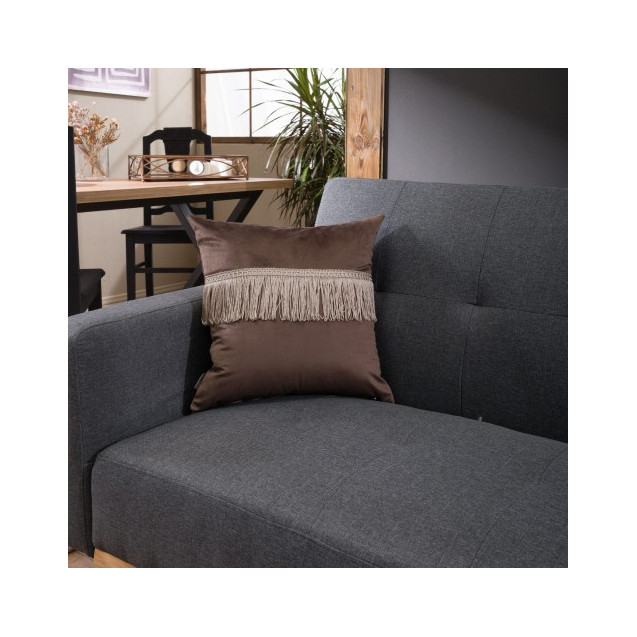 Μαξιλαροθήκη Διακόσμησης Teoran Velvet 03 Με...