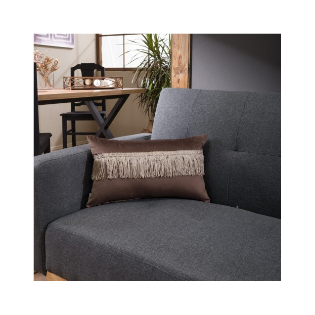 Μαξιλαροθήκη Διακόσμησης Teoran Velvet 03 Με...