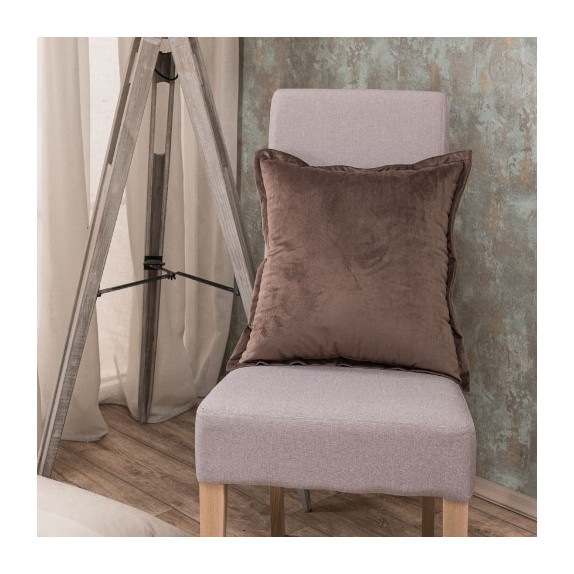 Μαξιλαροθήκη Teoran Velvet 03 - 45x45cm