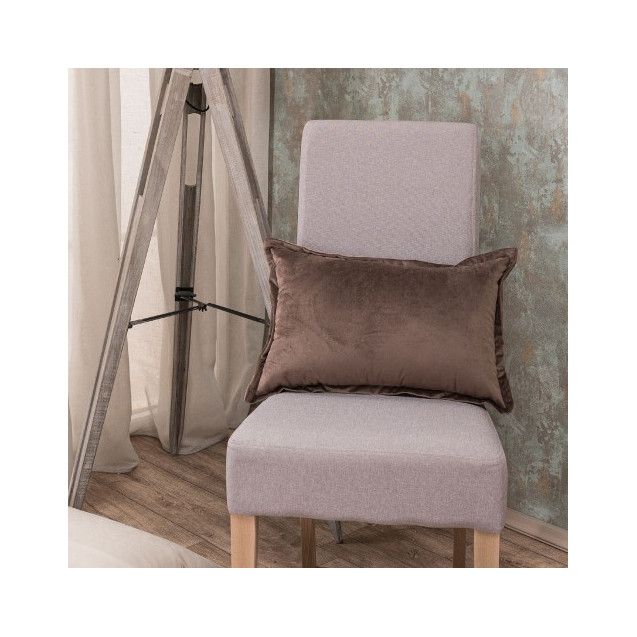 Μαξιλαροθήκη Teoran Velvet 03 - 30x50cm