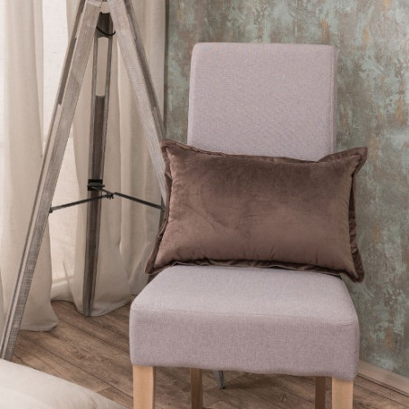 Μαξιλάρι Teoran Velvet 03 - 30x50cm με γέμιση