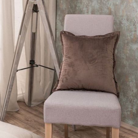 Μαξιλαροθήκη Teoran Velvet 03 - 65x65cm δαπέδου
