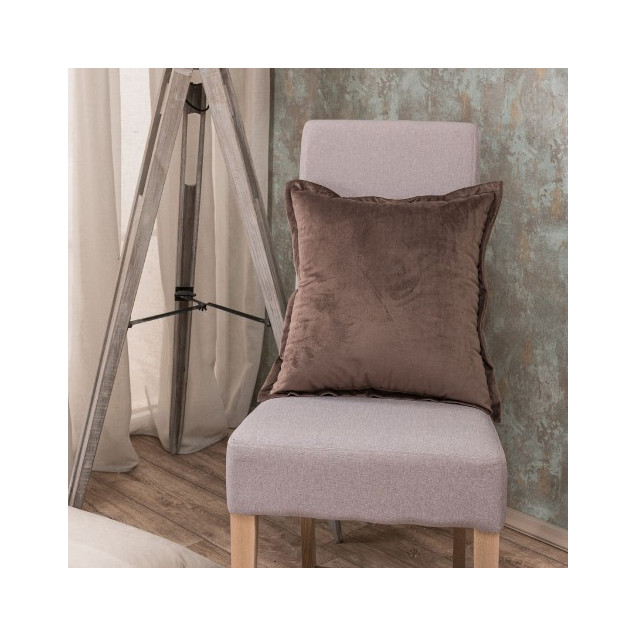 Μαξιλάρι Teoran Velvet 03 - 65x65cm δαπέδου με...