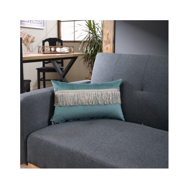 Μαξιλαροθήκη Διακόσμησης Teoran Velvet 15 Με...