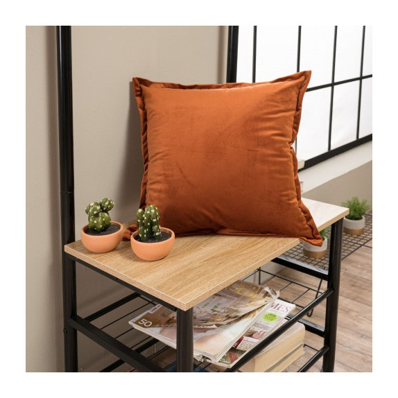 Μαξιλαροθήκη Διακόσμησης Teoran Velvet 05 45x45