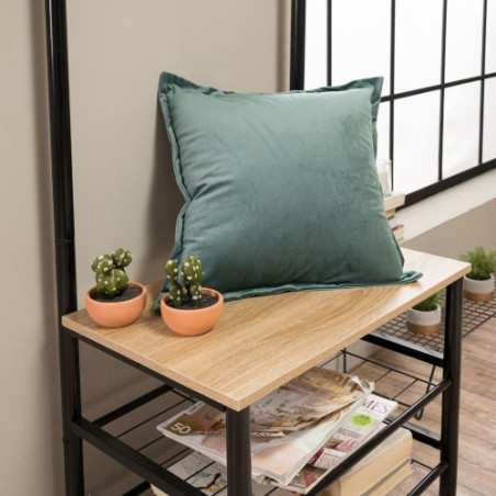 Μαξιλαροθήκη Διακόσμησης Teoran Velvet 15 45x45