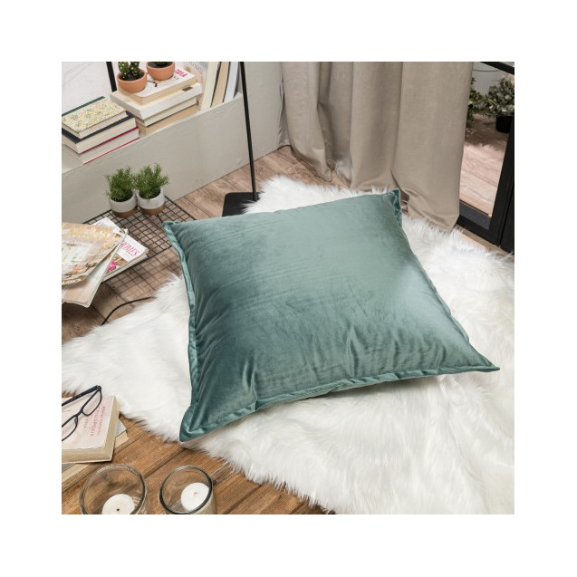 Μαξιλαροθήκη Διακόσμησης Teoran Velvet 15 65x65