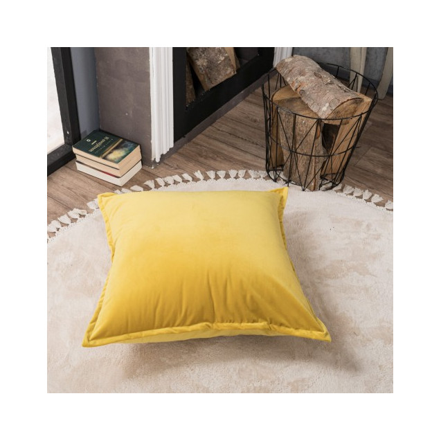 Μαξιλαροθήκη Διακόσμησης Teoran Velvet 14 65x65