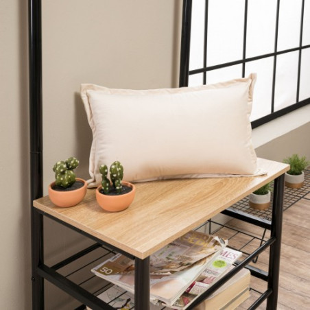 Μαξιλάρι Teoran Velvet 01 - 30x50cm με γέμιση