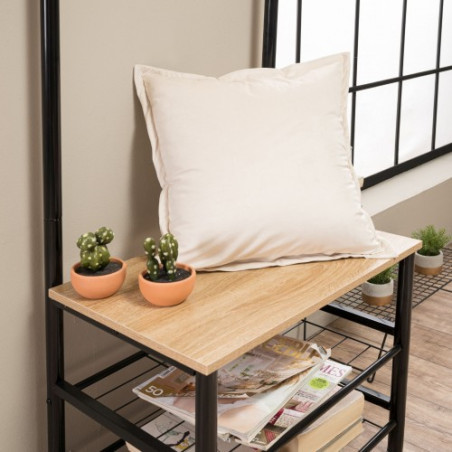 Μαξιλάρι Teoran Velvet 01 - 65x65cm δαπέδου με γέμιση