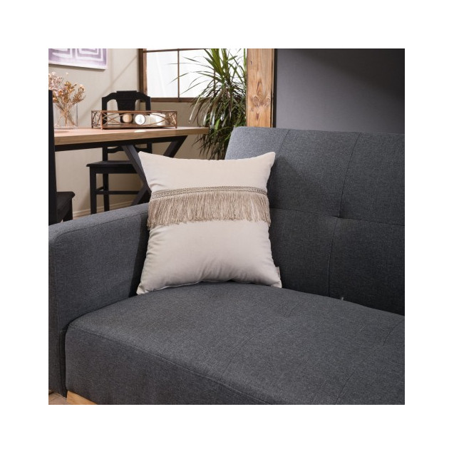 Μαξιλαροθήκη Διακόσμησης Teoran Velvet 01 Με...