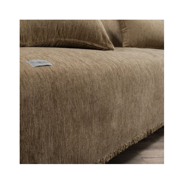 Ριχτάρι Teoran Solid 308 - Διθέσιο 180x250cm