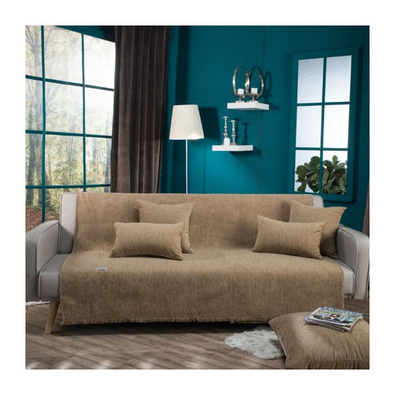 Ριχτάρι Teoran Solid 308 - Τριθέσιο 180x300cm