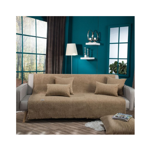 Ριχτάρι Teoran Solid 308 - Τριθέσιο 180x300cm