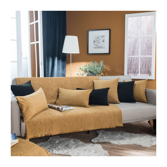 Ριχτάρι Teoran Solid 307 - Τριθέσιο 180x300cm