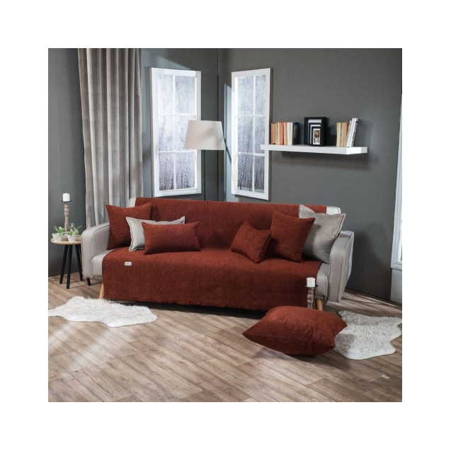 Ριχτάρι Teoran Solid 305 - Διθέσιο 180x250cm