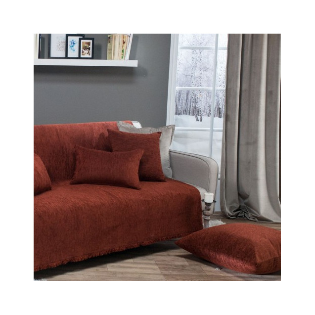 Ριχτάρι Teoran Solid 305 - Διθέσιο 180x250cm