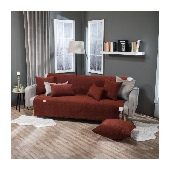 Ριχτάρι Teoran Solid 305 - Τριθέσιο 180x300cm