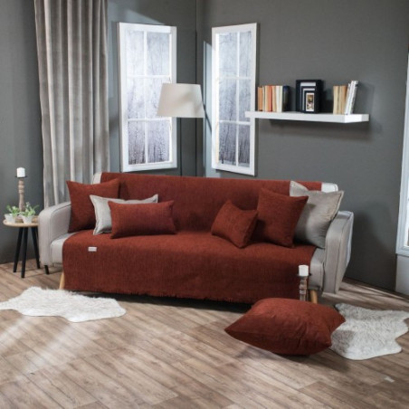 Ριχτάρι Teoran Solid 305 - Τριθέσιο 180x300cm