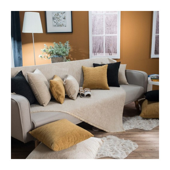 Ριχτάρι Teoran Solid 301 - Διθέσιο 180x250cm