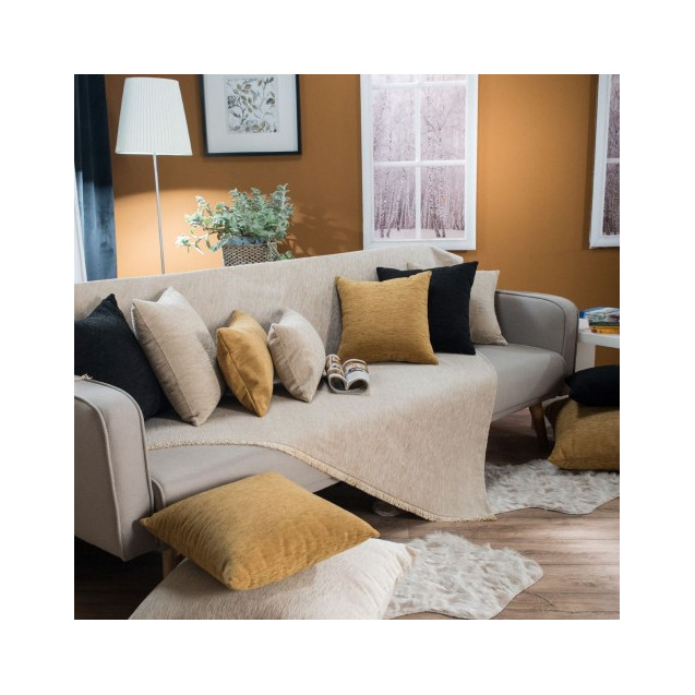 Ριχτάρι Teoran Solid 301 - Διθέσιο 180x250cm