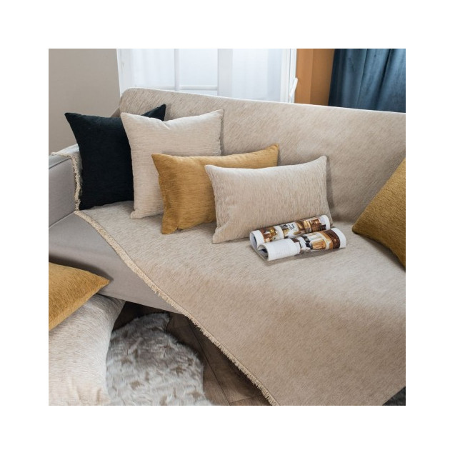 Ριχτάρι Teoran Solid 301 - Διθέσιο 180x250cm