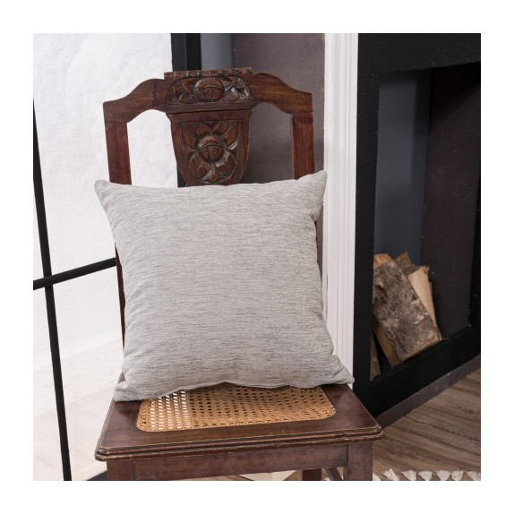 Μαξιλαροθήκη Διακόσμησης Teoran Solid 311 - 65x65cm δαπέδου