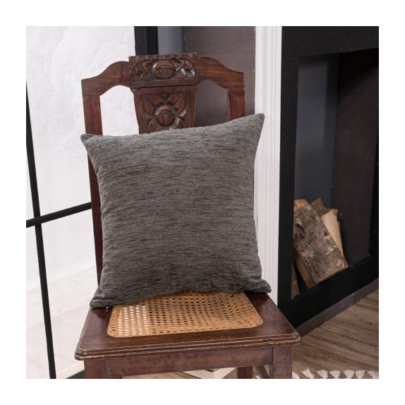 Μαξιλαροθήκη Διακόσμησης Teoran Solid 304 - 65x65cm δαπέδου