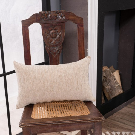 Μαξιλάρι Διακόσμησης Teoran Solid 301 - 65x65cm δαπέδου με γέμιση